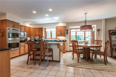 Spacious kitchen great for entertaining.
