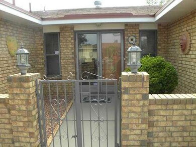 Other. Welcoming enclosed entry/courtyar