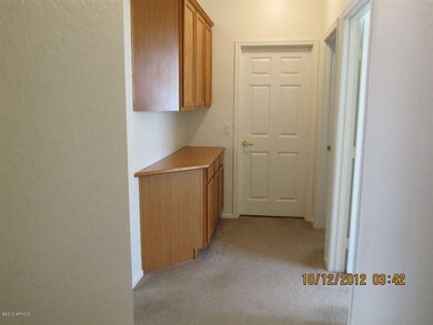 Extra storage in the hall