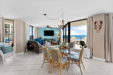 Living Area with great views!