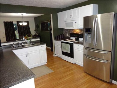 Kitchen. all new counters, cabinets, flooring, app