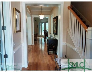 Foyer. Foyer leading to Living Room