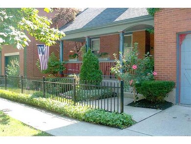Exterior Front. The home has been included on the 