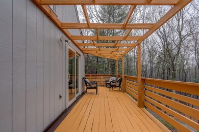 Wrap around deck