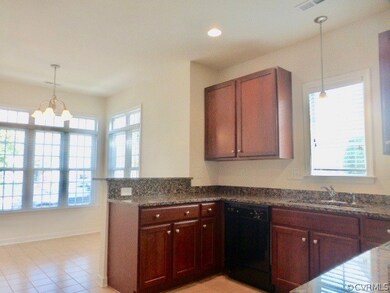 Wonderful granite counter tops and an abundance of