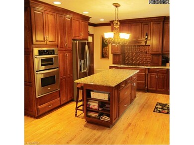 COMPLETELY REMODELED KITCHEN WITH BEAUTIFUL HARDWO