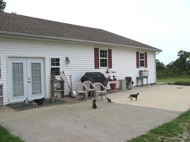 Back Patio