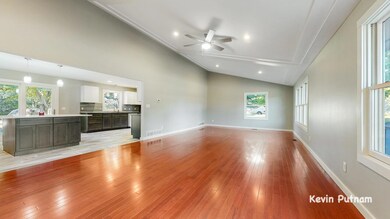 Living Room & Kitchen