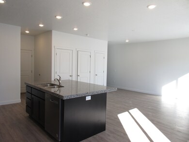 Bright, open main floor