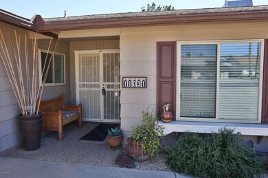 Close up front of house