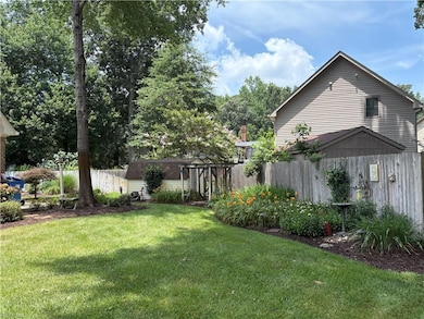 Beautifully landscaped