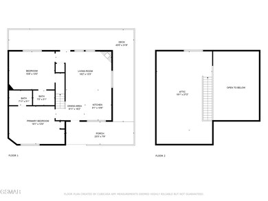 2D Floor Plan for 1942 Cougar Crossing W