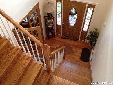 Foyer. This is the kind of front entry that a home