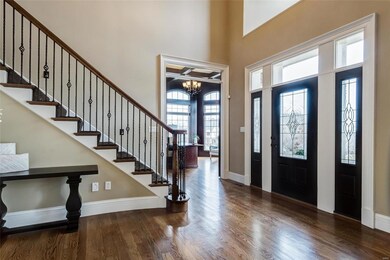 Enter true luxury! Elegant job finished hardwoods 