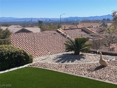 view to SE valley and Strip
