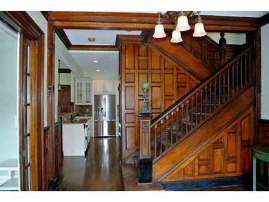 Entry/Foyer. Beautiful Original Woodwork!