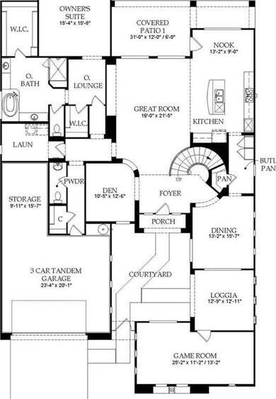 Floor Plan - First Floor