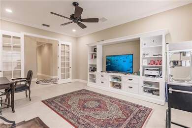 The Club Room has multiple potential uses.  Need an office that is filled with natural light or maybe a den/tv room with a sofa bed to accommodate overflow when the whole family shows up for some South Florida fun?  The options are limitless!