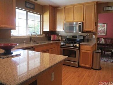 another view of kitchen into the formal dining roo