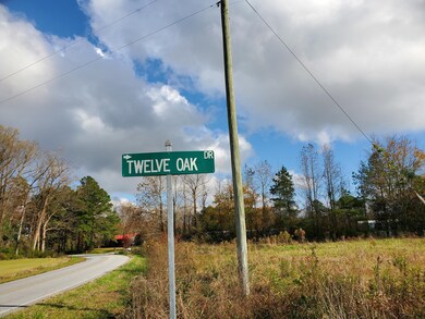 12 Oak Sign
