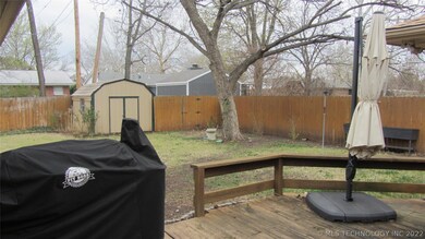 View from deck
