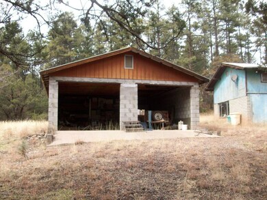 2 car detached garage - block