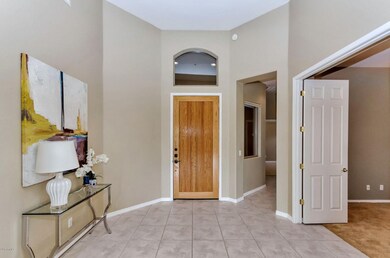 Open Spacious Entryway