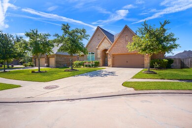 Home is located on a cul de sac.