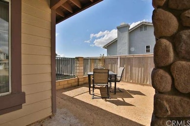 Quaint Front Patio