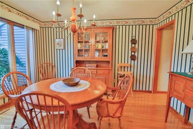 Dining Room leading to Pantry and Kitchen