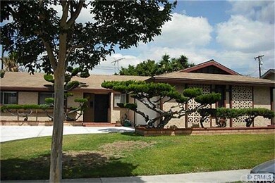 Nicely manicured lawn