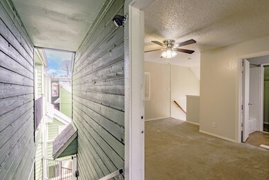 Hall with an upstairs landing