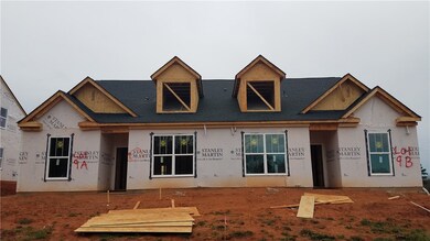 Home under construction with estimated June 2021 c