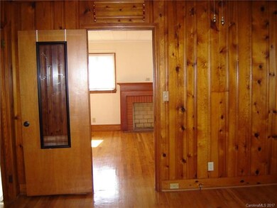 Dining Room with view into living room.