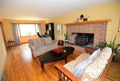 GLEAMING HARDWOOD FLOORS