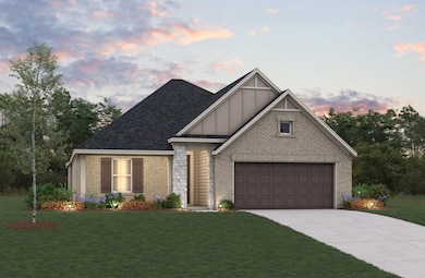 French Country L Elevation