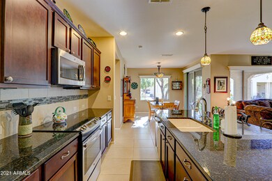 Granite counters