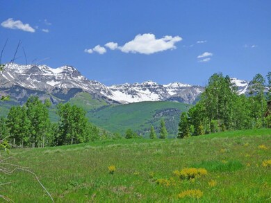 San Sophia Range view from Site