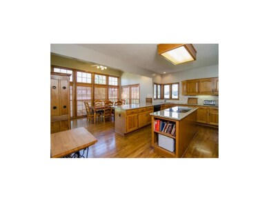 Large light filled, open kitchen!