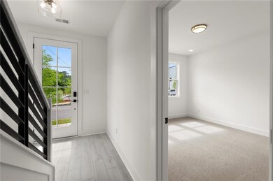 First Floor Bedroom Entrance