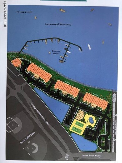 Harbor Point Site Plan in Color