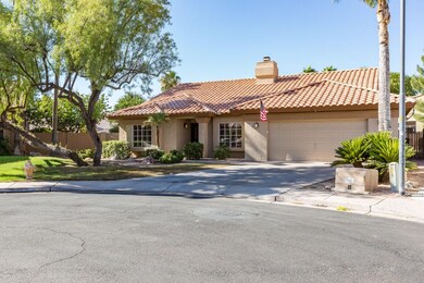 2) FRONT OF HOME