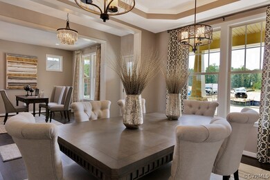 HOME IS NOT BUILT. Photo is from the builder’s lib