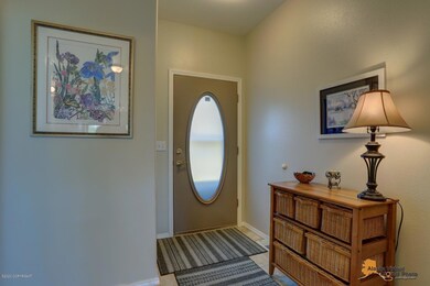 Interior entry