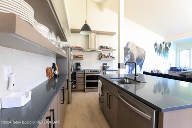 open concept kitchen