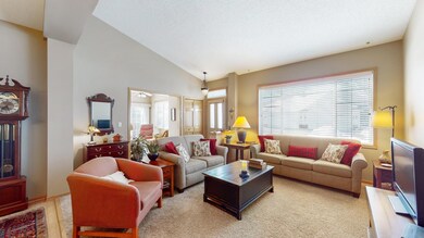 Foyer and Living Room