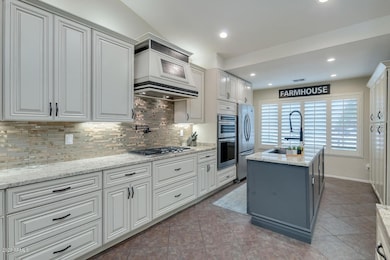 New Island Kitchen