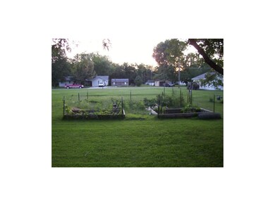 HUGE garden spot!