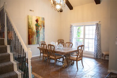 Formal Dining Room, New Paint
