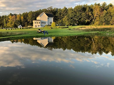 Farm pond